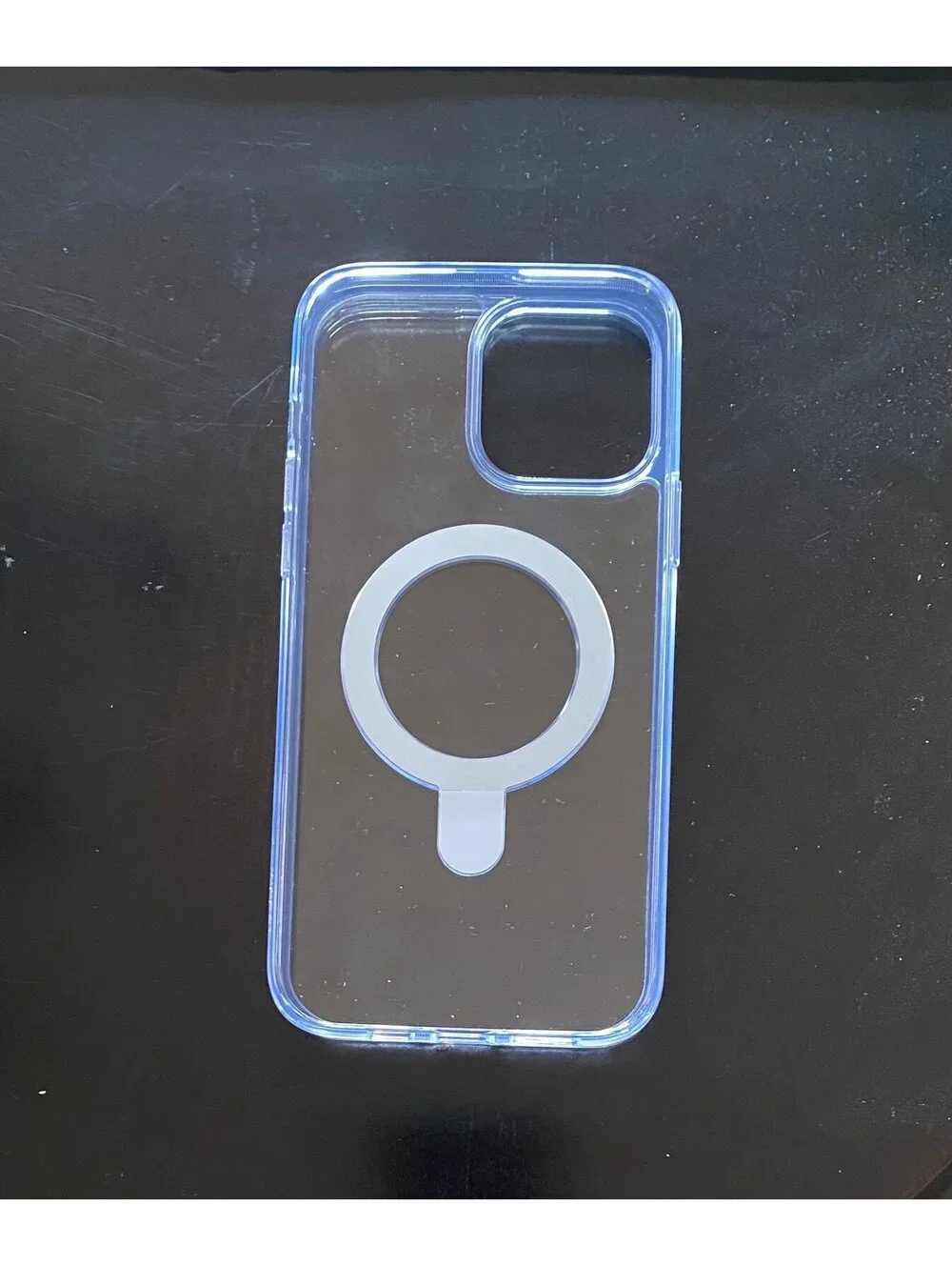 Torras Magnetic UPRO Ostand Case for iPhone 13 Pro Max Clear